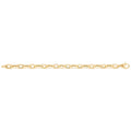 9 Carat (375) Yellow Gold Ladies' 7.5 Inch Fancy Bracelet — 6.5g