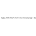 925 Sterling Silver Ladies' Fancy Bracelet — 10.9g