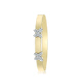 9 Carat (375) Yellow Gold Babies' Butterfly Baby Bangle — 3.5g