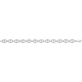 925 Sterling Silver Unisex Links Bracelet — 16.6g