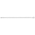 925 Sterling Silver Ladies' Curb Bracelet — 3.2g