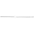925 Sterling Silver Ladies' Heart Bracelet — 5.0g