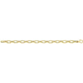9 Carat (375) Yellow Gold Ladies' 7.5 Inches Hollow Bracelet — 6.0g