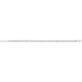 925 Sterling Silver Unisex Marquise Shape Bracelet — 9.1g