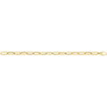 9 Carat (375) Yellow Gold Unisex Hollow Bracelet — 9.2g