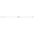 925 Sterling Silver Ladies' Fine Bracelet — 1.8g