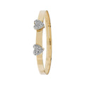 9 Carat (375) Yellow Gold Babies' Expandable 4mm Bangle — 3.6g