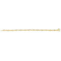 9 Carat (375) Yellow Gold Ladies' 7.5 Inches London Transp Bracelet — 2.8g