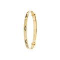 9 Carat (375) Yellow Gold Babies' Expandable 3mm Bangle — 2.0g