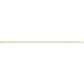 9 Carat (375) Yellow Gold Unisex Tennis Bracelet — 2.7g
