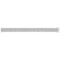 925 Sterling Silver Ladies' Set Watch Strap Bracelet — 22.1g