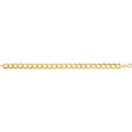 9 Carat (375) Yellow Gold Ladies' 7.5 inches Double Link Bracelet — 3.3g