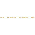 9 Carat (375) Yellow Gold Unisex Hollow Bracelet — 3.9g
