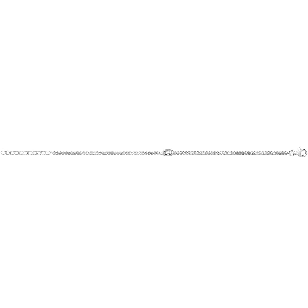 925 Sterling Silver Unisex Bracelet — 3.1g