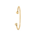 9 Carat (375) Yellow Gold Babies' Solid Torc Bangle — 4.2g
