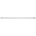 925 Sterling Silver Ladies' Bracelet — 8.7g
