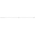 925 Sterling Silver Unisex Cross Set Bracelet — 1.4g