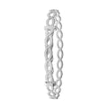 925 Sterling Silver Ladies' Expandable Bangle — 4.7g