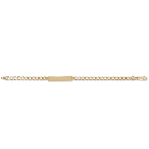 9 Carat (375) Yellow Gold Babies' Baby ID Bracelet — 2.5g