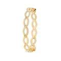 9 Carat (375) Yellow Gold Babies' Expandable Bangle — 2.1g