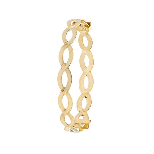 9 Carat (375) Yellow Gold Babies' Expandable Bangle — 2.1g