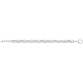 925 Sterling Silver Unisex Solid Rolo Bracelet — 19.6g