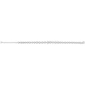 925 Sterling Silver Unisex Stars Bracelet — 8.1g