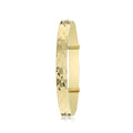 9 Carat (375) Yellow Gold Babies' Baby Bangle — 5.8g