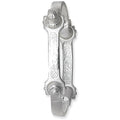 925 Sterling Silver Men's Spanner Bangle — 39.7g