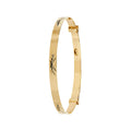 9 Carat (375) Yellow Gold Babies' Expandable 3mm Bangle — 2.0g