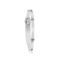 925 Sterling Silver Babies' Expanding Bangle — 5.2g