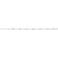 925 Sterling Silver Ladies' Bracelet — 5.0g