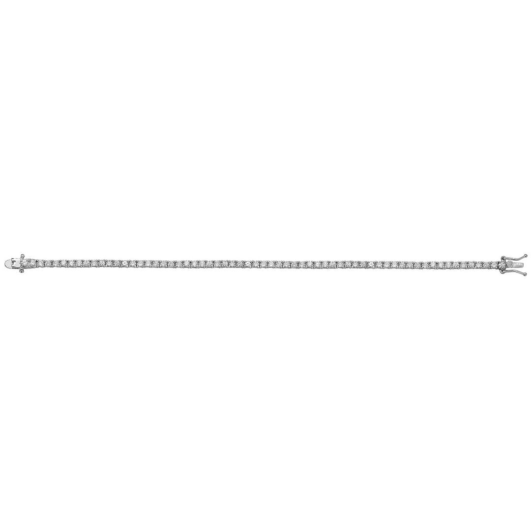 925 Sterling Silver Ladies' Bracelet — 9.5g