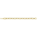 9 Carat (375) Yellow Gold Unisex Hollow Bracelet — 11.3g