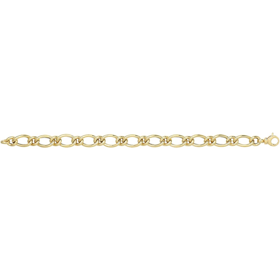 9 Carat (375) Yellow Gold Unisex Hollow Bracelet — 6.8g