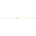 9 Carat (375) Yellow Gold Unisex Compass Bracelet — 0.8g
