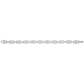 925 Sterling Silver Ladies' Bracelet — 13.3g