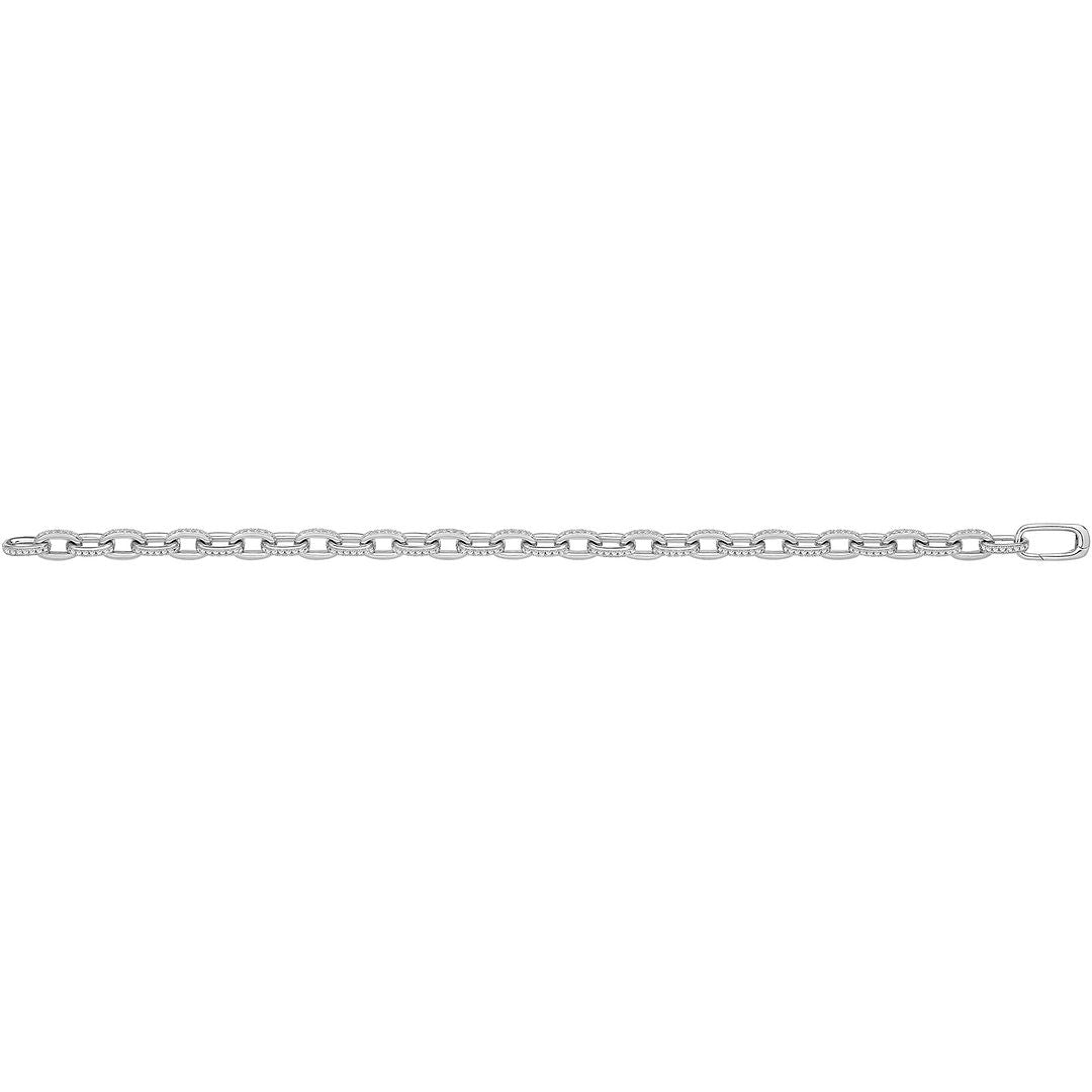 925 Sterling Silver Unisex Links Bracelet — 16.1g