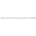 925 Sterling Silver Babies' ID Bracelet — 3.7g