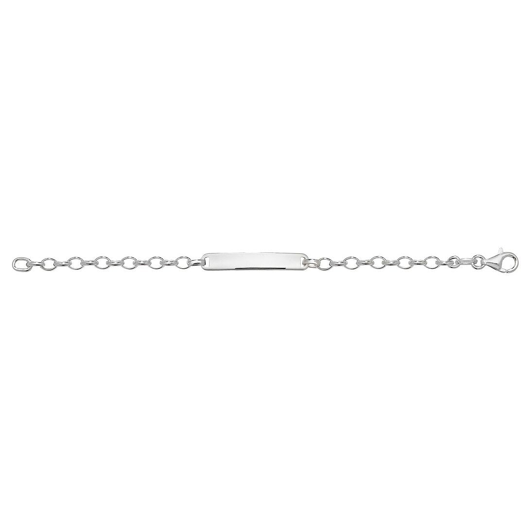 925 Sterling Silver Babies' ID Bracelet — 3.7g