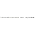 925 Sterling Silver Ladies' Bracelet — 10.8g