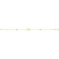 9 Carat (375) Yellow Gold Unisex World Bracelet — 0.8g