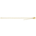9 Carat (375) Yellow Gold Ladies' Charm Bracelet — 3.2g
