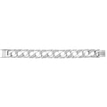 925 Sterling Silver Men's Cast Bracelet — 59.5g