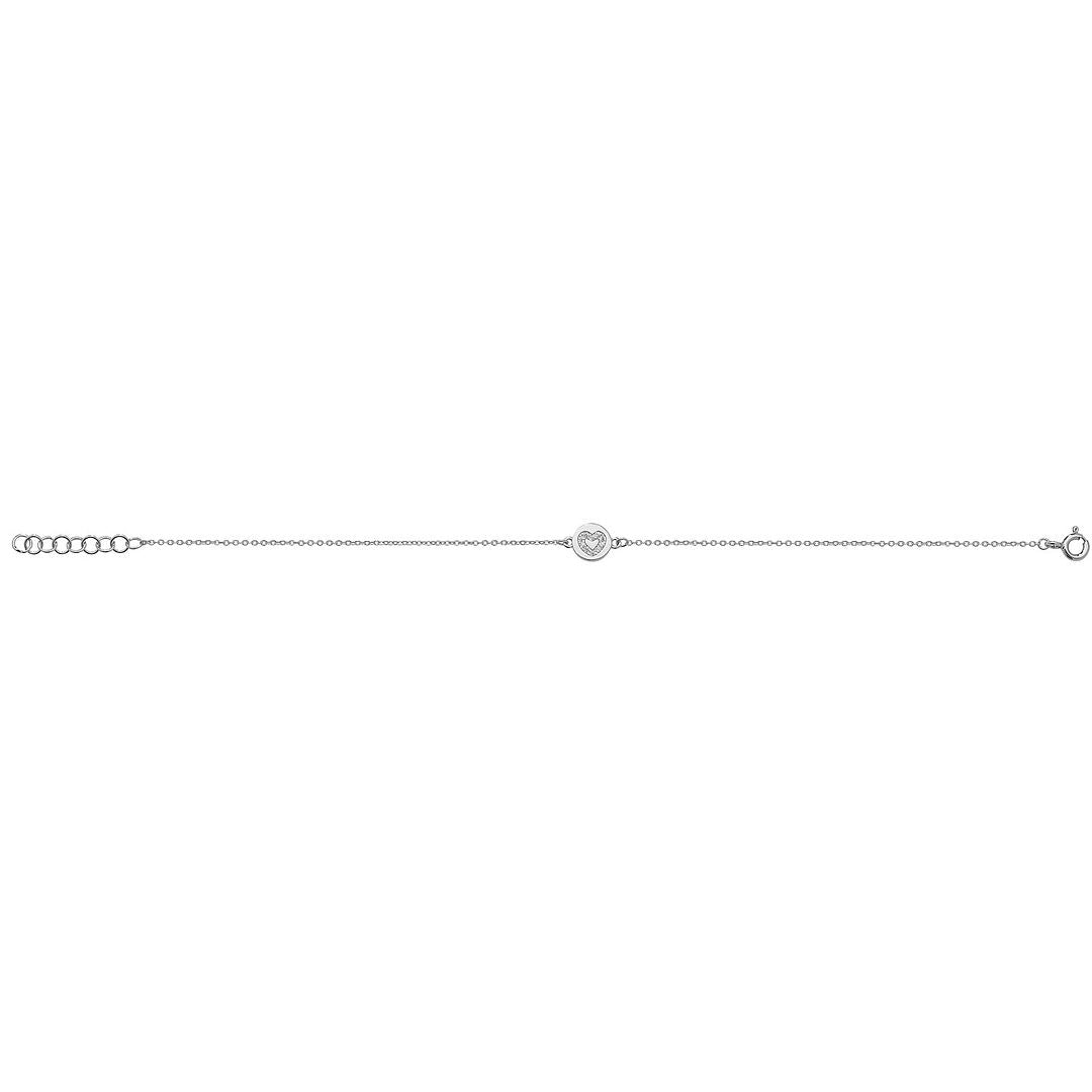 925 Sterling Silver Ladies' Bracelet — 1.0g