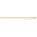 9 Carat (375) Yellow Gold Ladies' 7.5 Inches Charm Bracelet — 13.3g