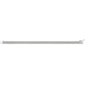 925 Sterling Silver Ladies' Three Strand Tennis Bracelet — 8.8g