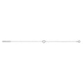 925 Sterling Silver Ladies' Bracelet — 0.9g