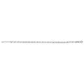 925 Sterling Silver Ladies' Oval Cable Bracelet — 3.3g