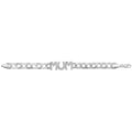 925 Sterling Silver Ladies' Mum Bracelet — 12.5g